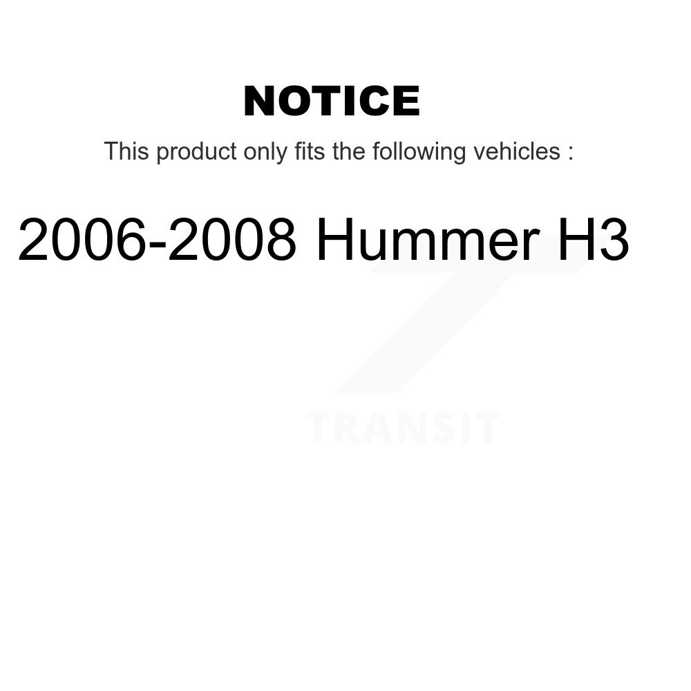 TRANSIT WAREHOUSE - 70-515093 - Front Hub Assembly
