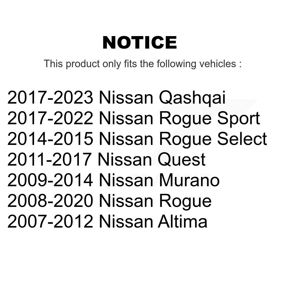Top Quality - 72-K750094 - Suspension Stabilizer Bar Link Kit
