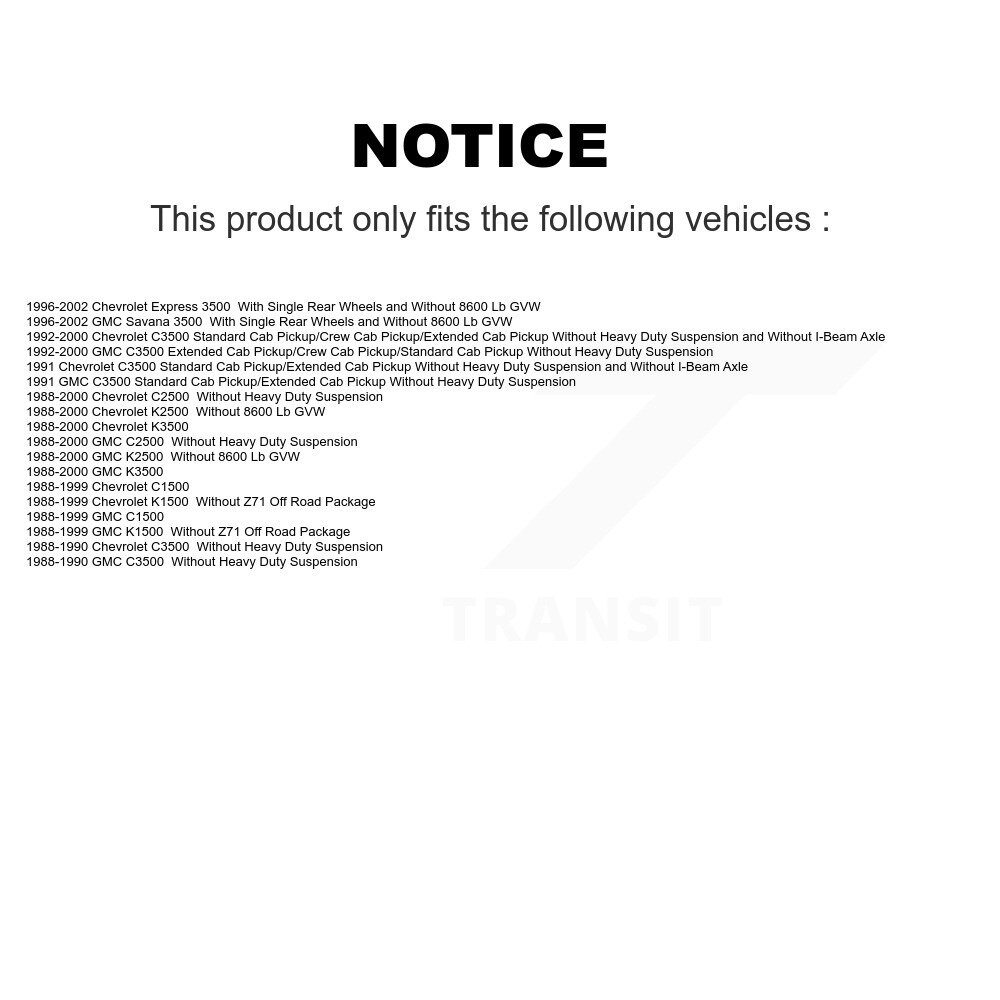 TMC - 78-37044 - Shock Absorber