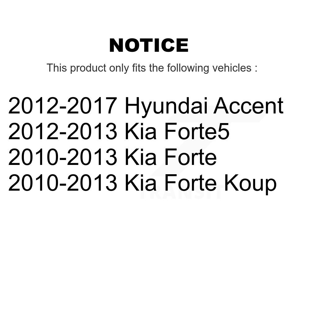 TRANSIT WAREHOUSE - 78-5672 - Rear Shock Absorber