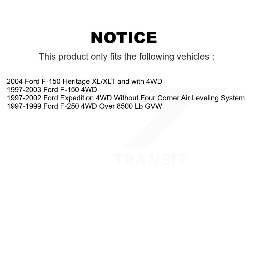 TRANSIT WAREHOUSE - 78-37133 - Front Shock Absorber