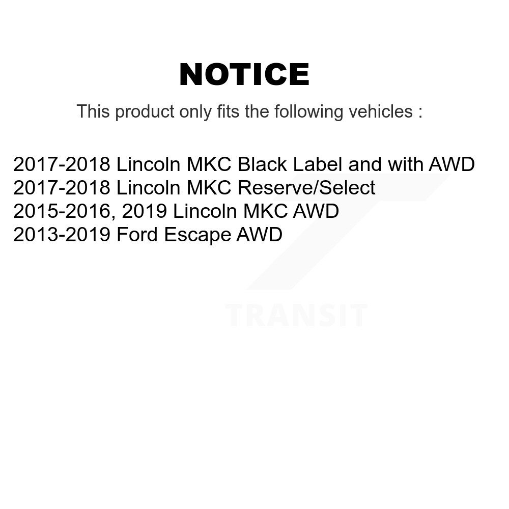 TRANSIT WAREHOUSE - 70-512500 - Rear Hub Assembly