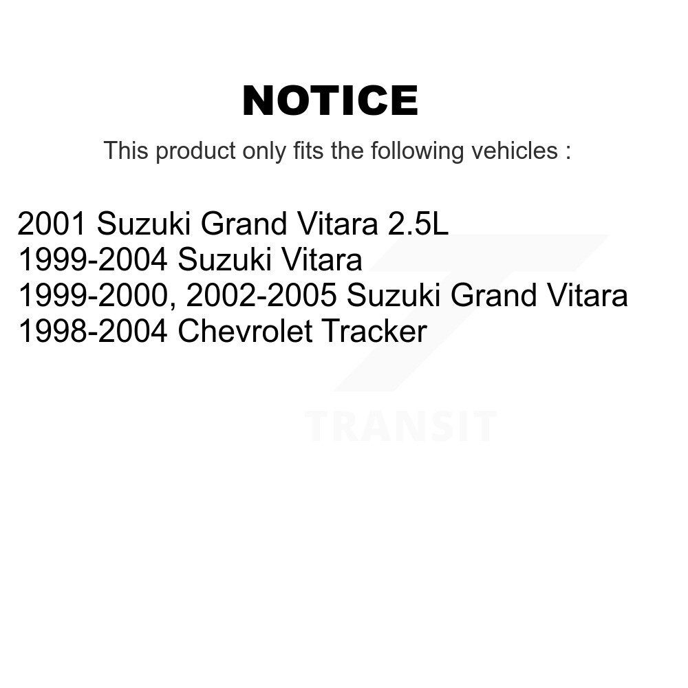 TRANSIT WAREHOUSE - 70-511024 - Rear Wheel Bearing