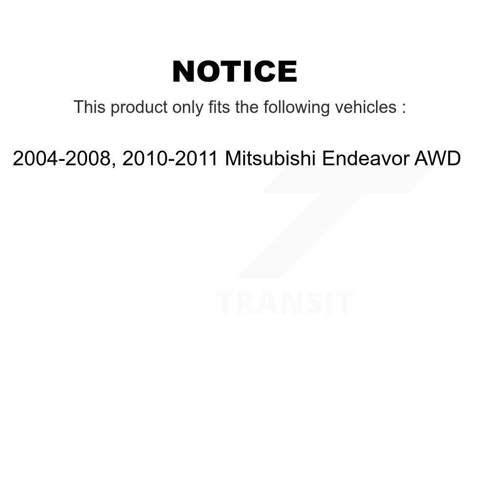 TRANSIT WAREHOUSE - 70-512291 - Rear Hub Assembly