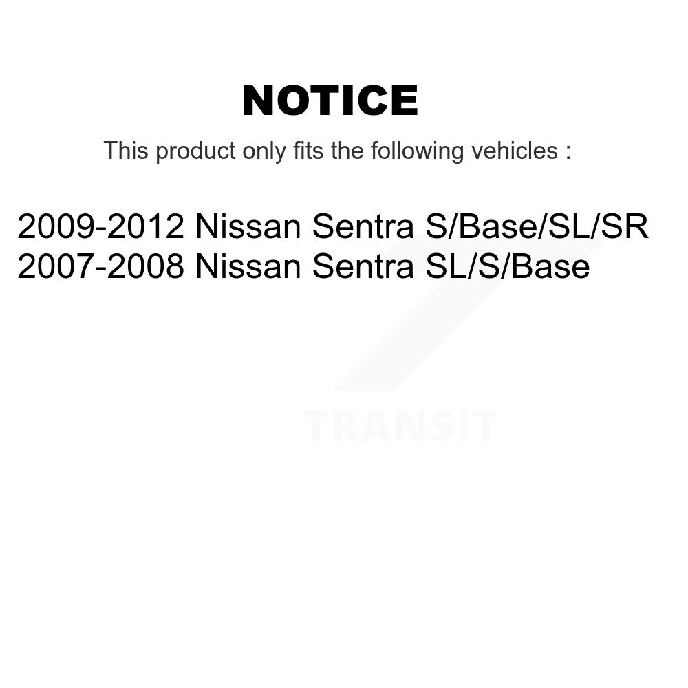 TRANSIT WAREHOUSE - 78-5639 - Rear Shock Absorber