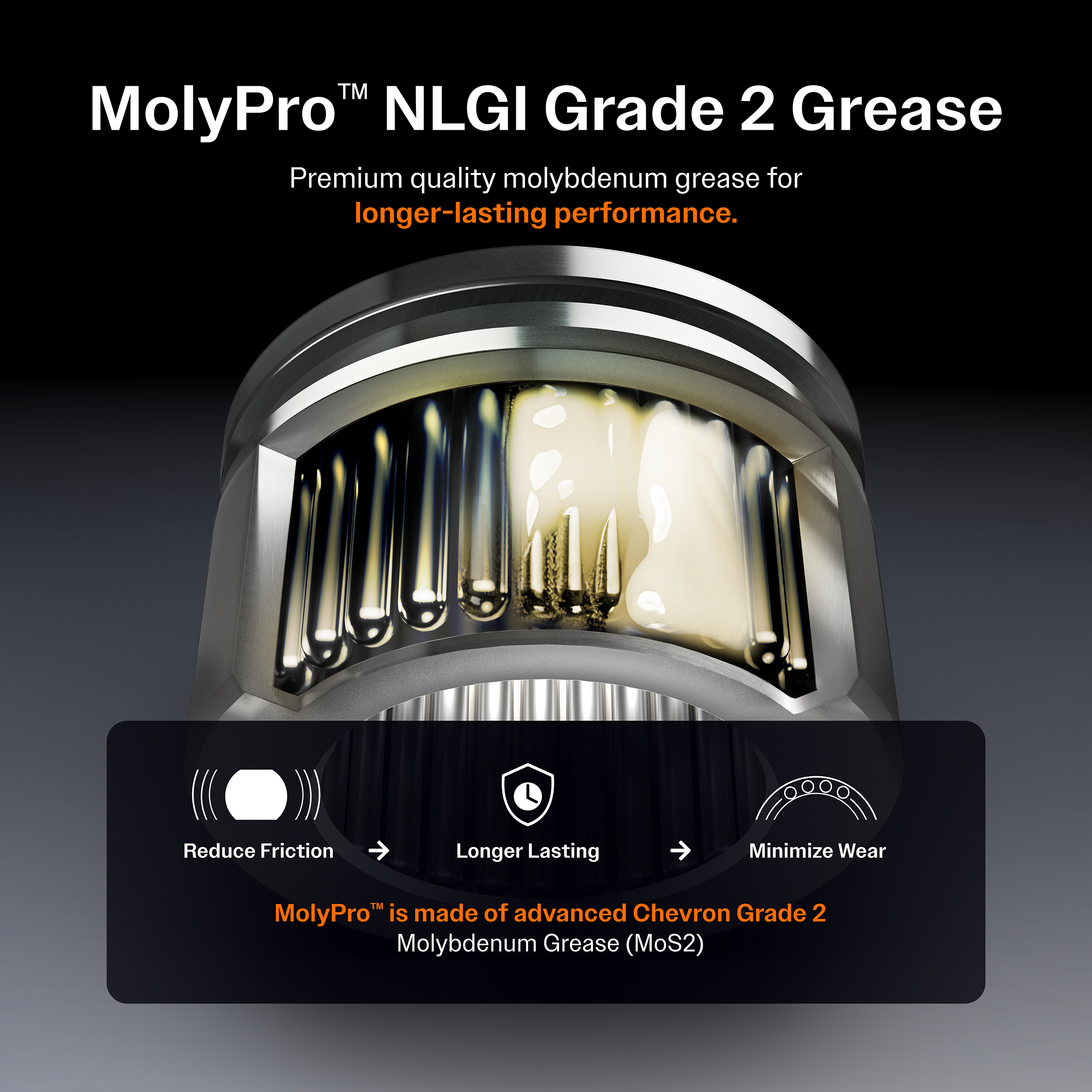 Kugel - 69-534G - 4 Inside Snap Ring (ISR) Style | Cap Diameter (in) 1.125 / 1.125 | Over Caps Length (in) 3.220 / 2.4