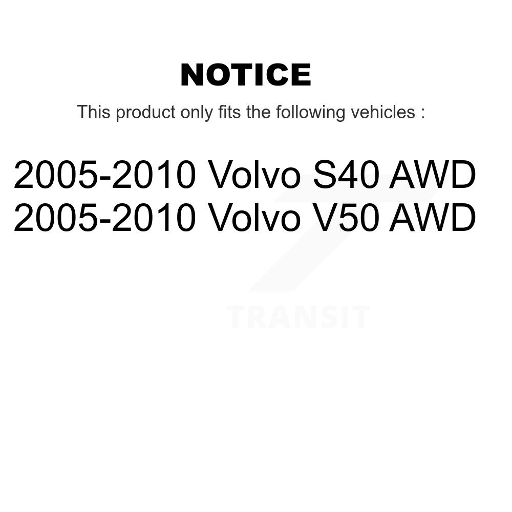 TRANSIT WAREHOUSE - 70-512412 - Rear Hub Assembly