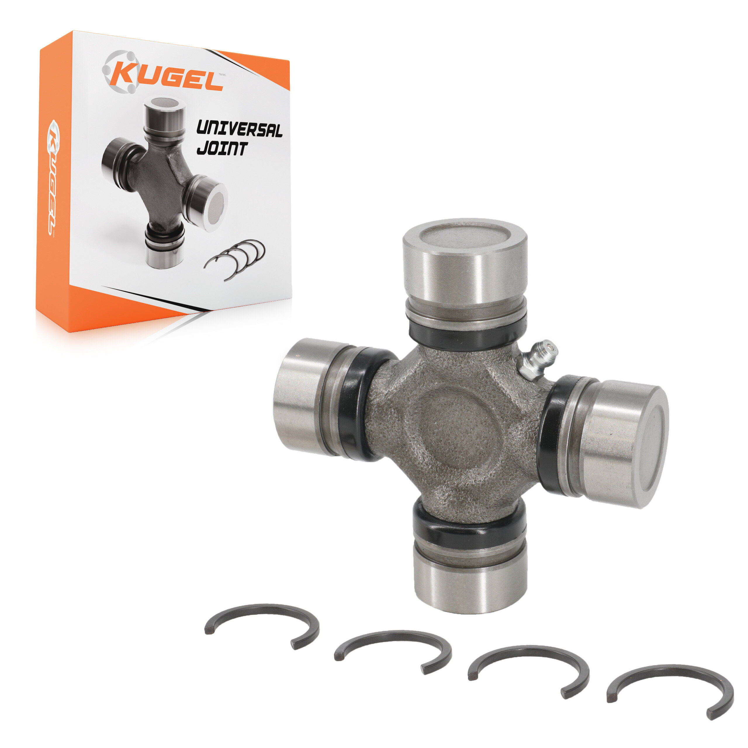 4 Inside Snap Ring (ISR) Style | Cap Diameter (in) 1.125 / 1.125 | Over Caps Length (in) 3.220 / 2.4