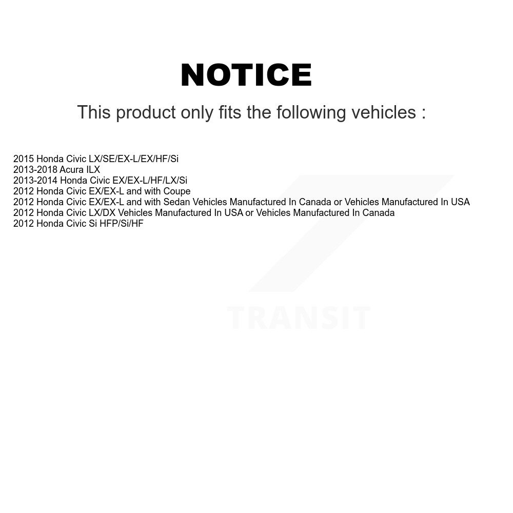 TRANSIT WAREHOUSE - 70-512450 - Rear Hub Assembly