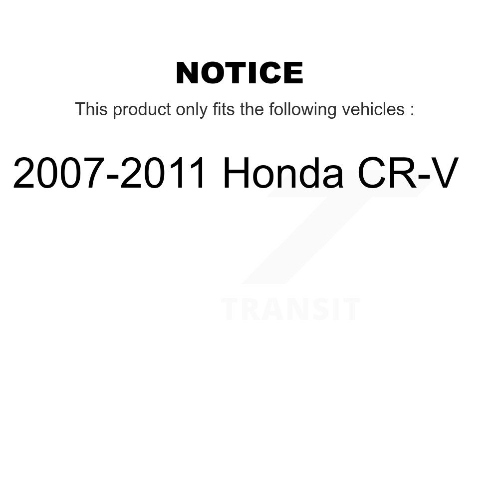 TRANSIT WAREHOUSE - 78-72497 - Rear Strut