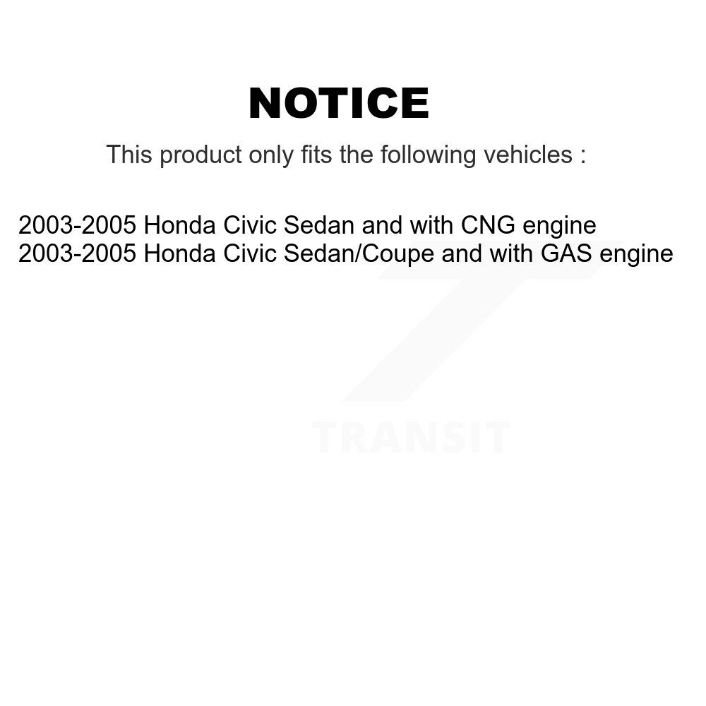 TMC - 78-72185 - Suspension Strut
