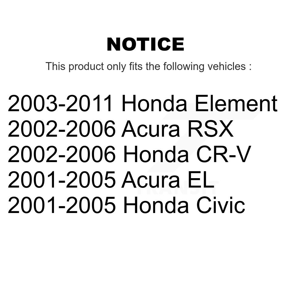 Top Quality - 72-K200149 - Suspension Control Arm Bushing
