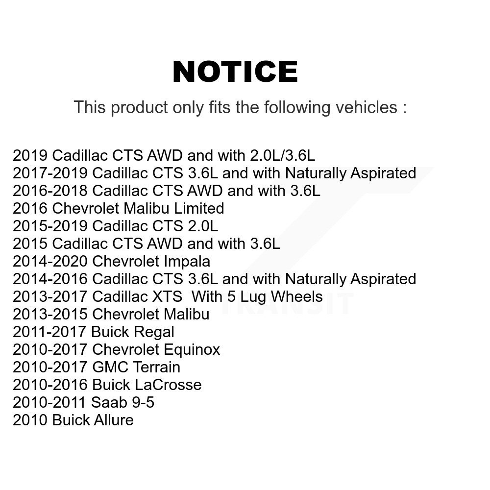 TRANSIT WAREHOUSE - 70-513288 - Rear Hub Assembly