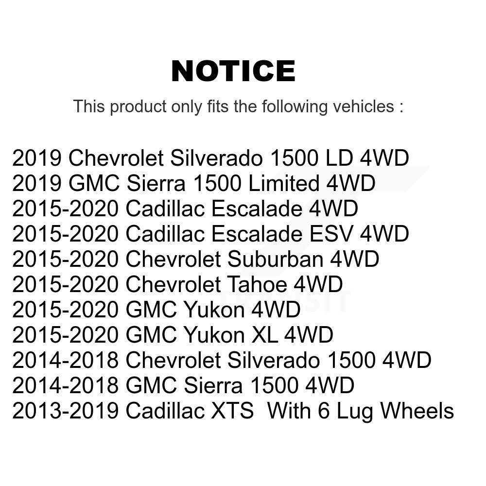 TRANSIT WAREHOUSE - 70-515160 - Front Hub Assembly