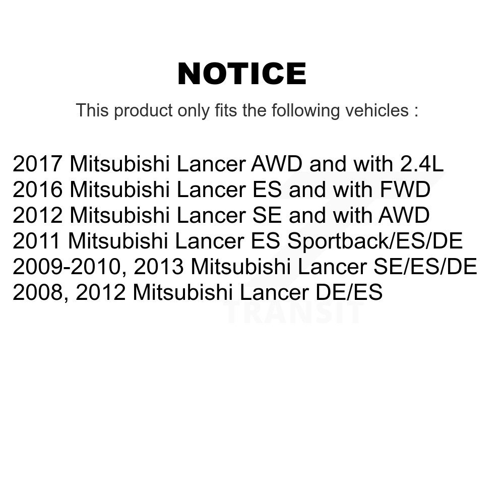 TRANSIT WAREHOUSE - 78-72399 - Rear Strut