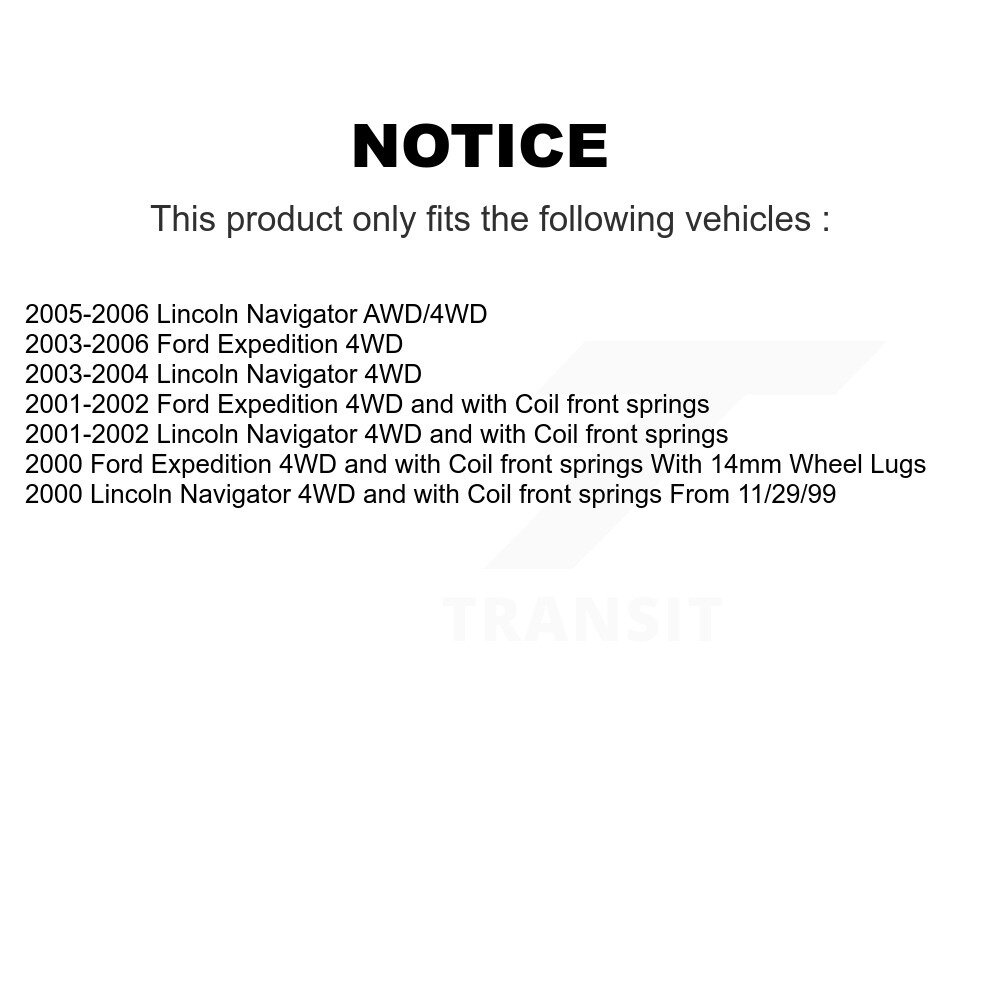 TRANSIT WAREHOUSE - 70-515043 - Front Hub Assembly