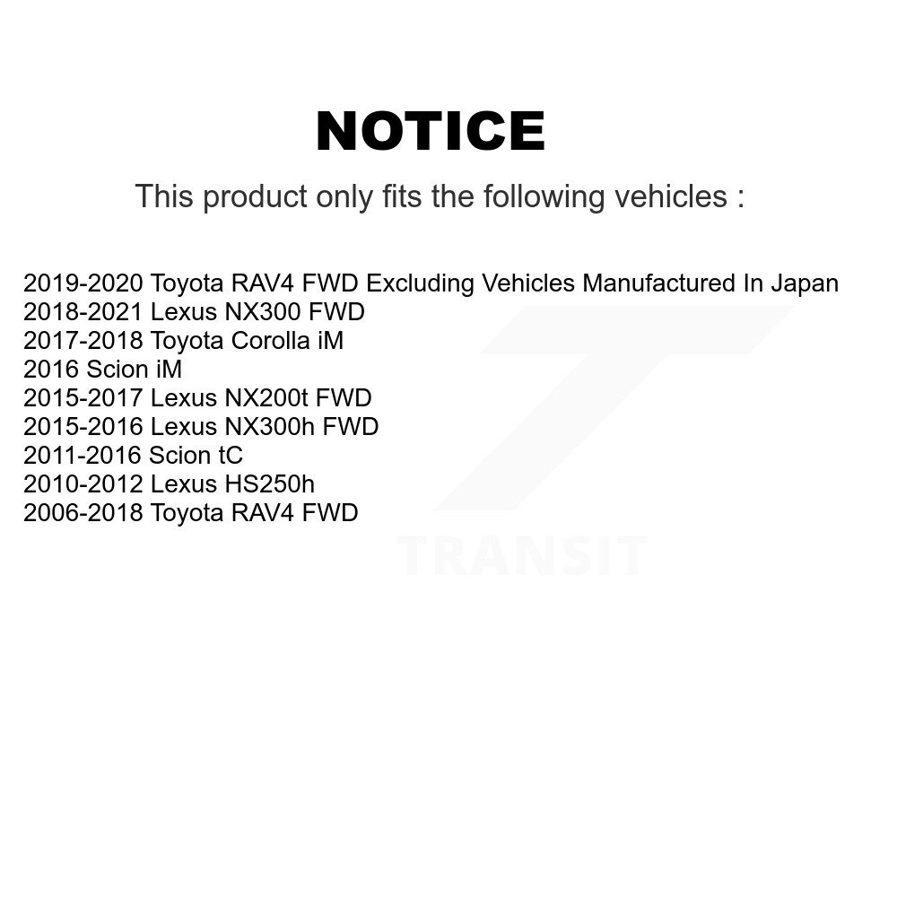 TRANSIT WAREHOUSE - 70-512372 - Rear Hub Assembly