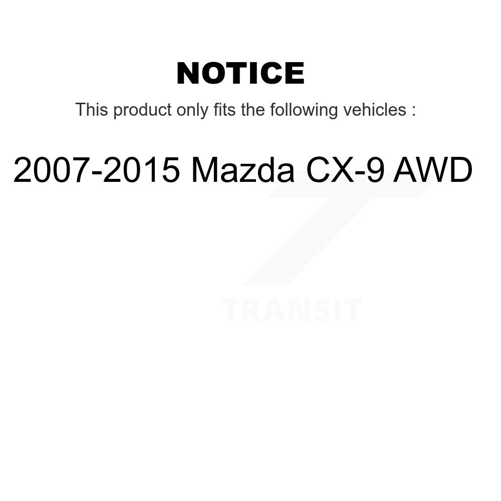 TRANSIT WAREHOUSE - 70-512449 - Rear Hub Assembly