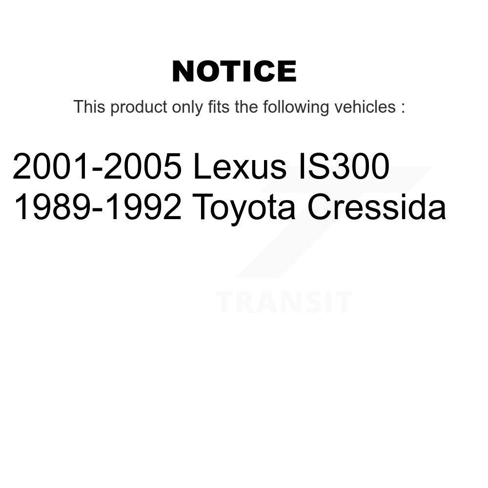TRANSIT WAREHOUSE - 70-513150 - Front Wheel Bearing