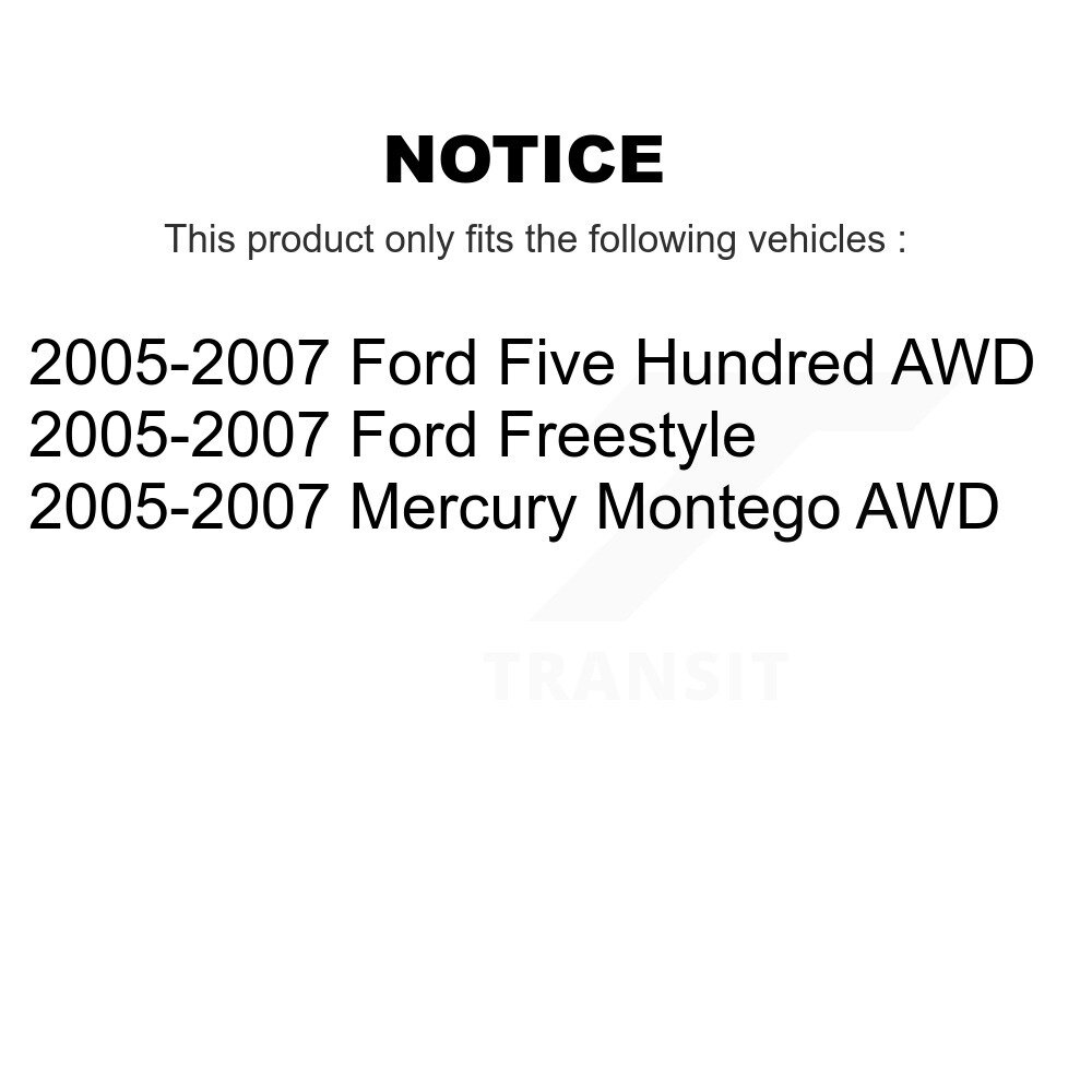Top Quality - 72-CK621603 - Suspension Control Arm Ball Joint Assembly