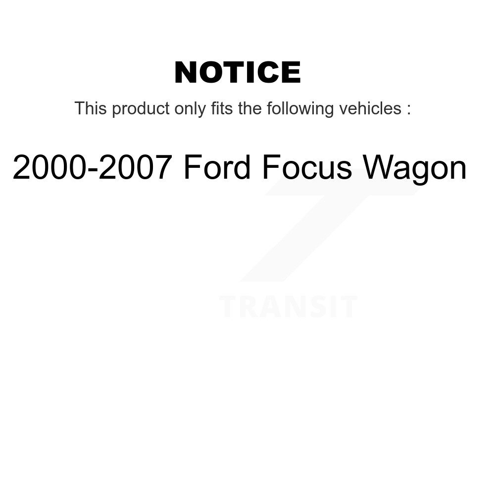TRANSIT WAREHOUSE - 78-5986 - Rear Shock Absorber