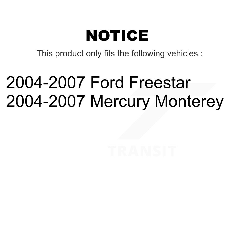 TRANSIT WAREHOUSE - 70-513233 - Front Hub Assembly