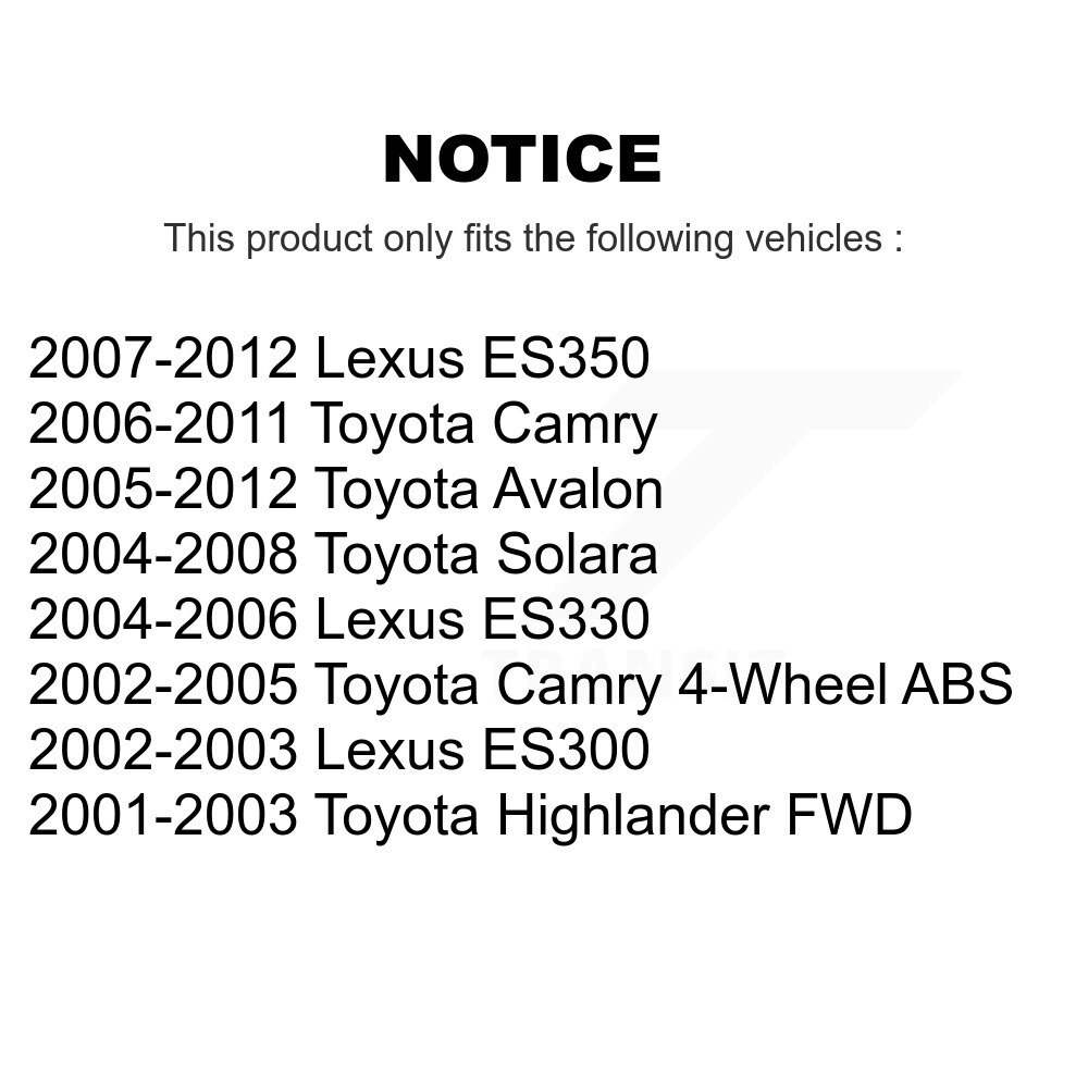 TRANSIT WAREHOUSE - 70-512207 - Rear Hub Assembly
