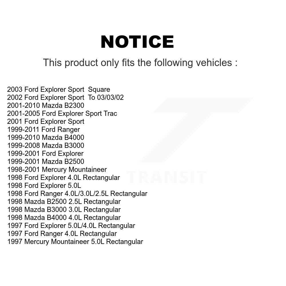 PUR - 57-46253 - Air Filter