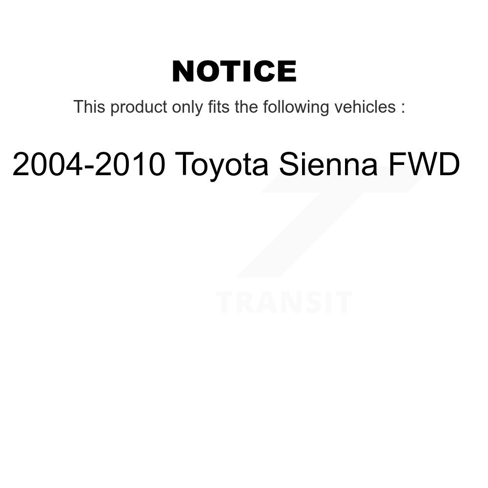 TRANSIT WAREHOUSE - 70-512280 - Rear Hub Assembly