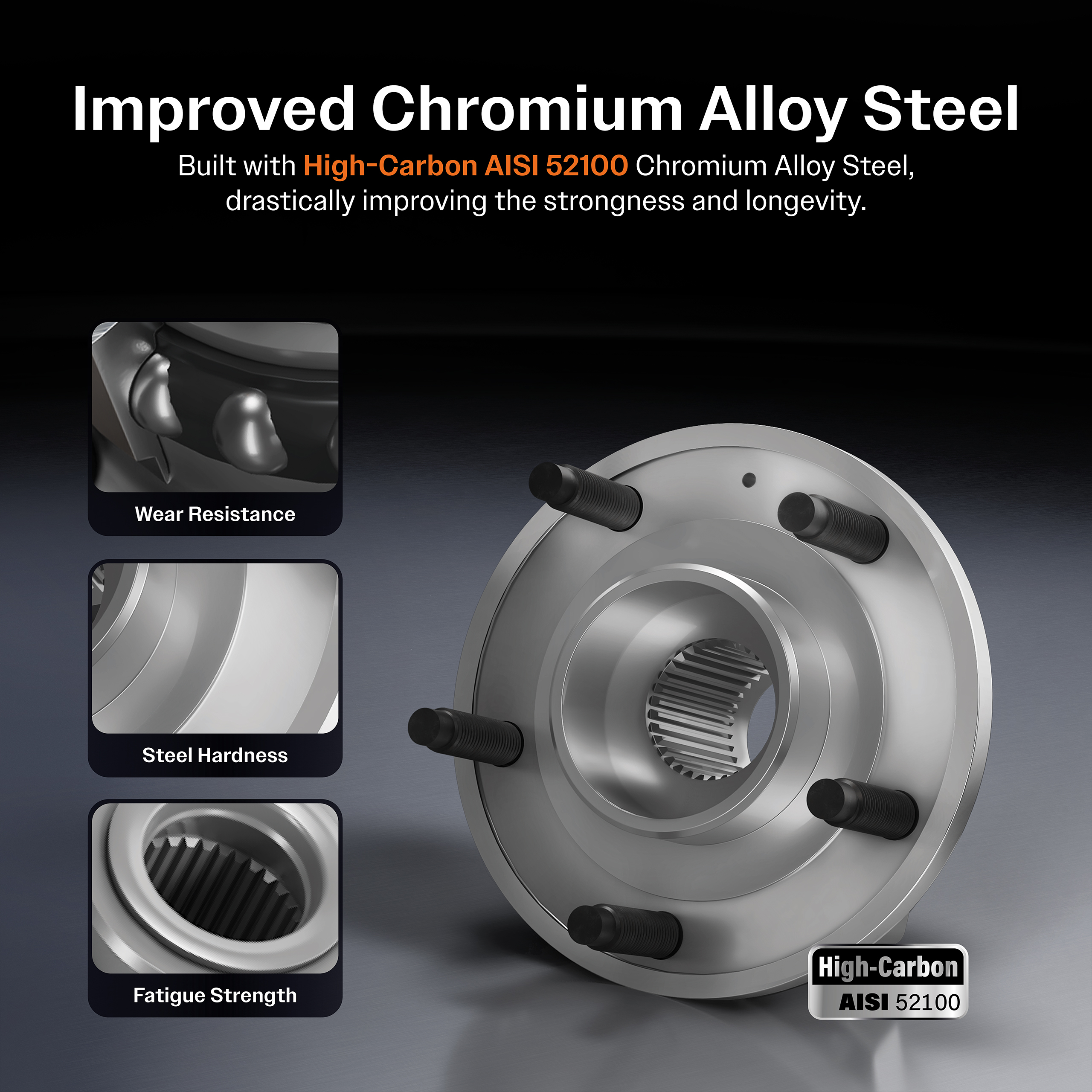 TRANSIT WAREHOUSE - 70-512480 - Rear Hub Assembly
