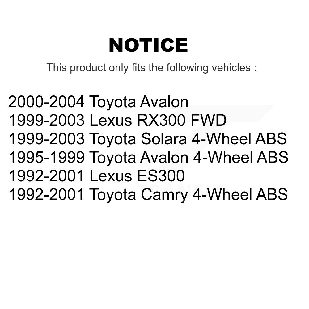 TRANSIT WAREHOUSE - 70-512310 - Rear Hub Assembly