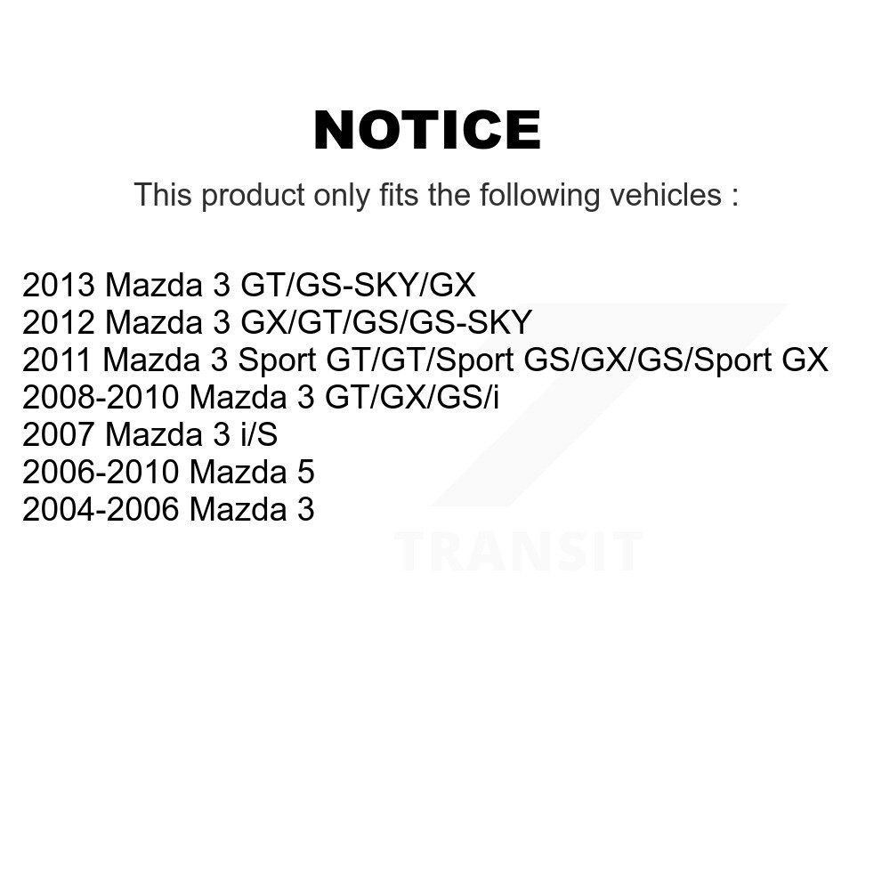 TRANSIT WAREHOUSE - 78-72263 - Front Strut