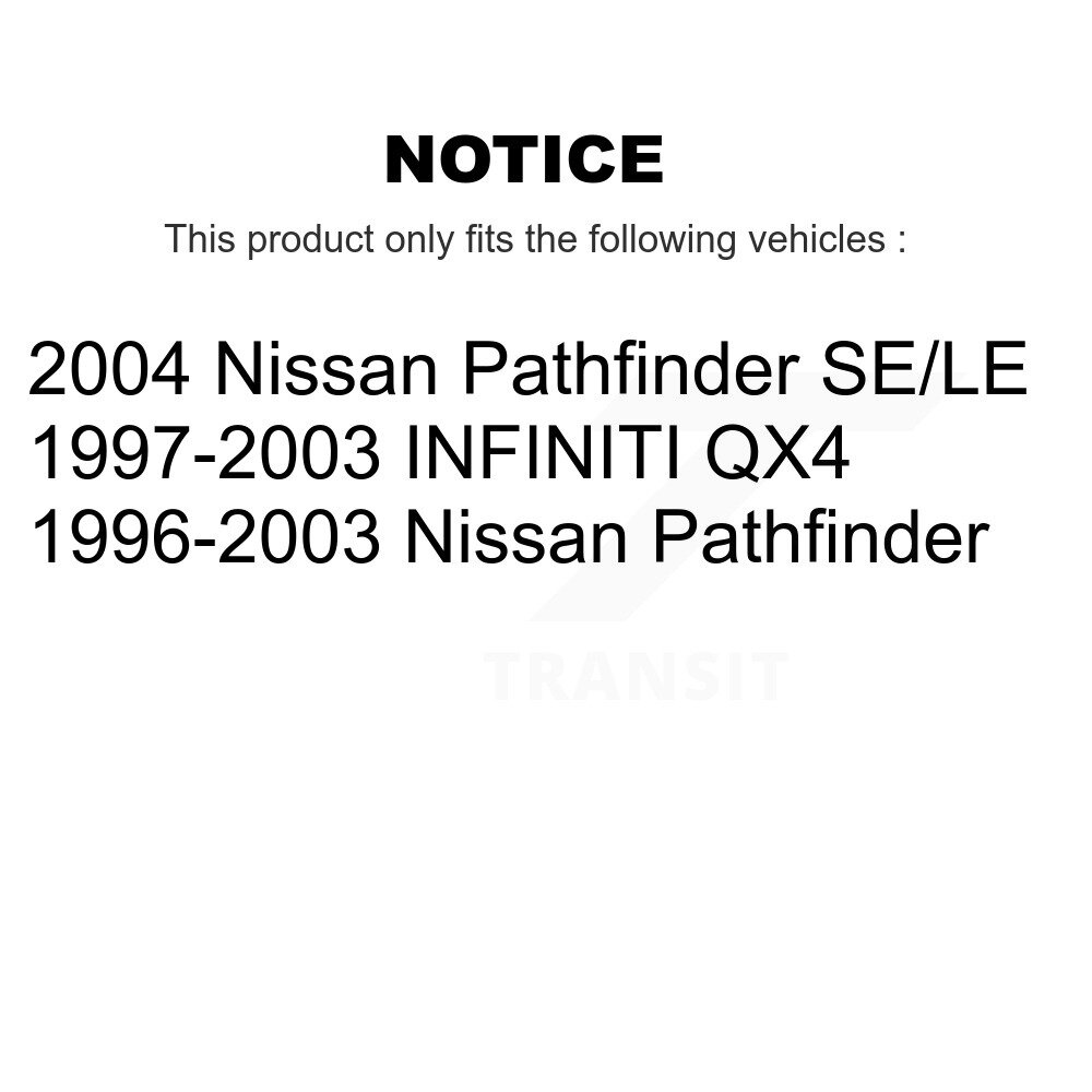 Top Quality - 72-K90662 - Suspension Ball Joint