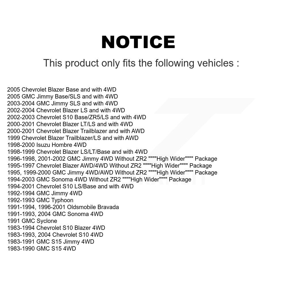 TMC - 78-37099 - Shock Absorber