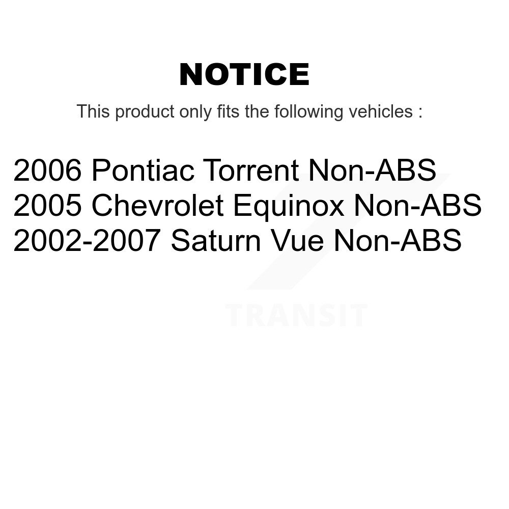 TRANSIT WAREHOUSE - 70-513190 - Front Hub Assembly