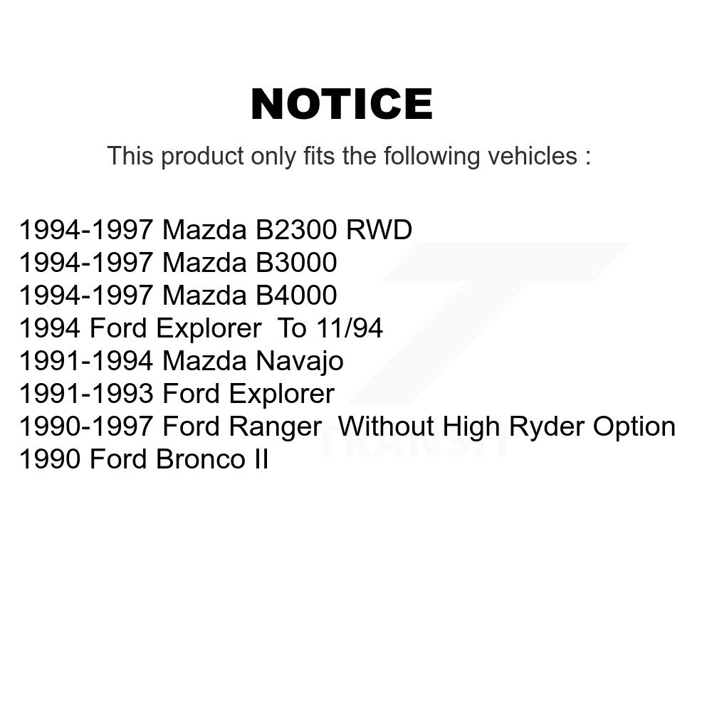TMC - 78-37015 - Shock Absorber
