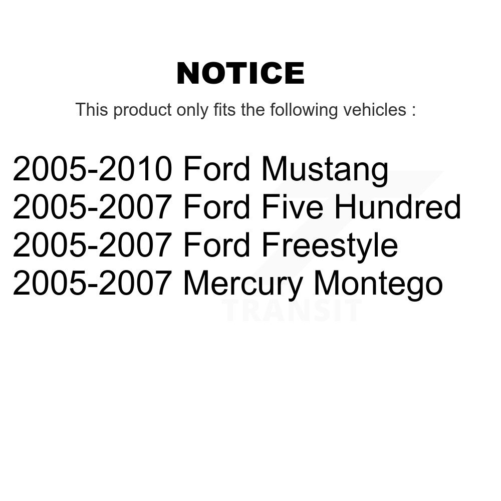 Top Quality - 73-905915 - Suspension Strut Hardware Kit