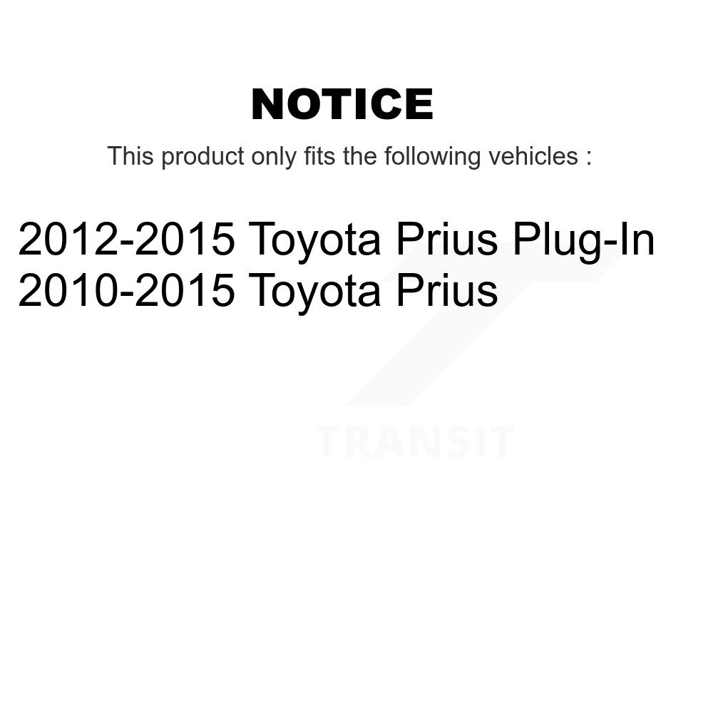 TRANSIT WAREHOUSE - 70-512505 - Rear Hub Assembly