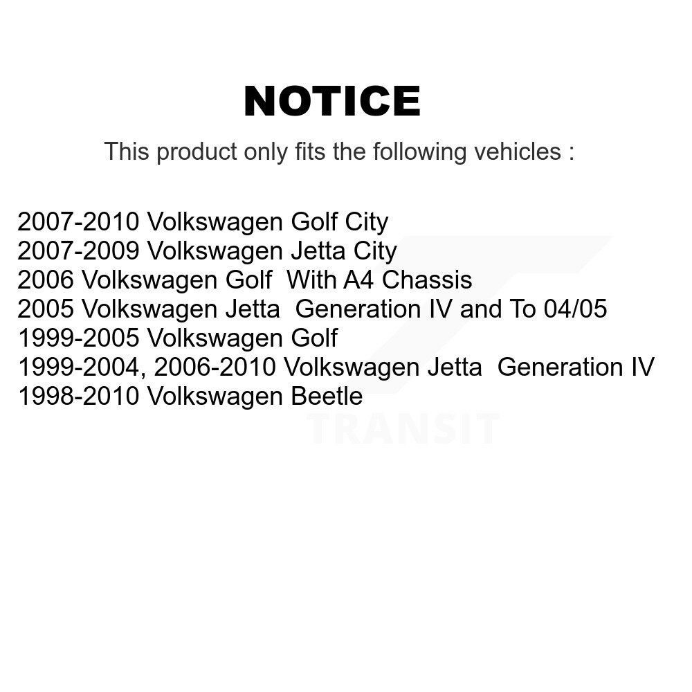 TRANSIT WAREHOUSE - 78-71525 - Front Strut