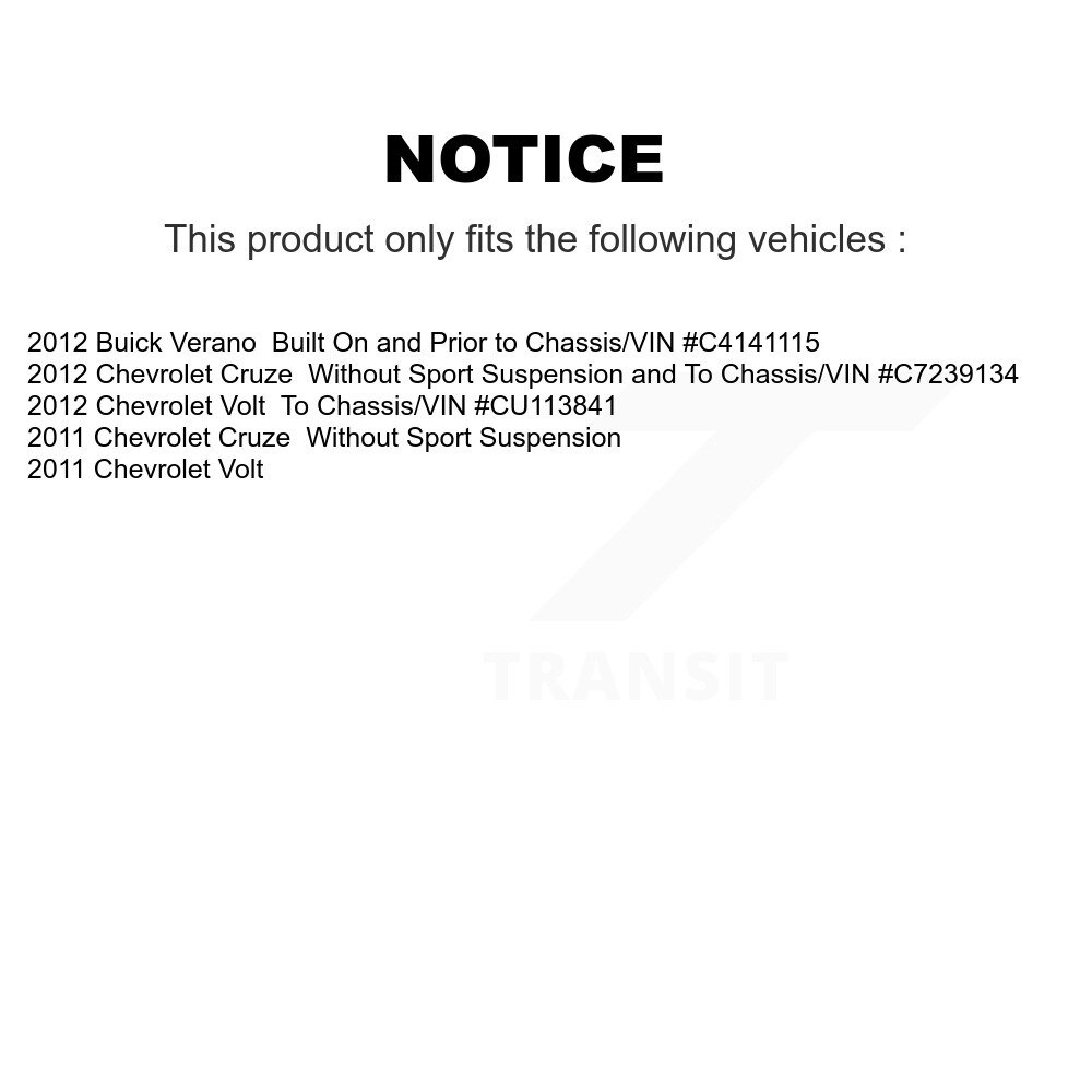 TMC - 78-72627 - Suspension Strut