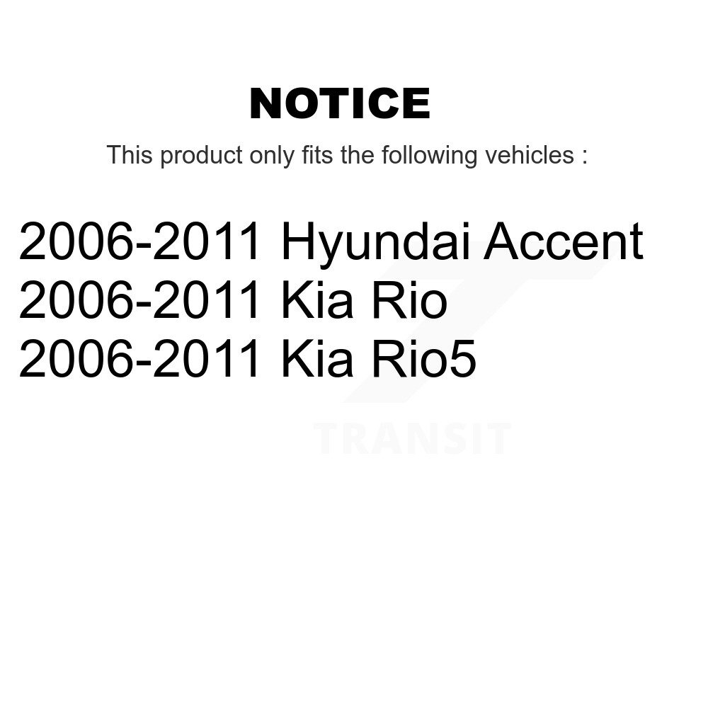TRANSIT WAREHOUSE - 78-72298 - Front Strut