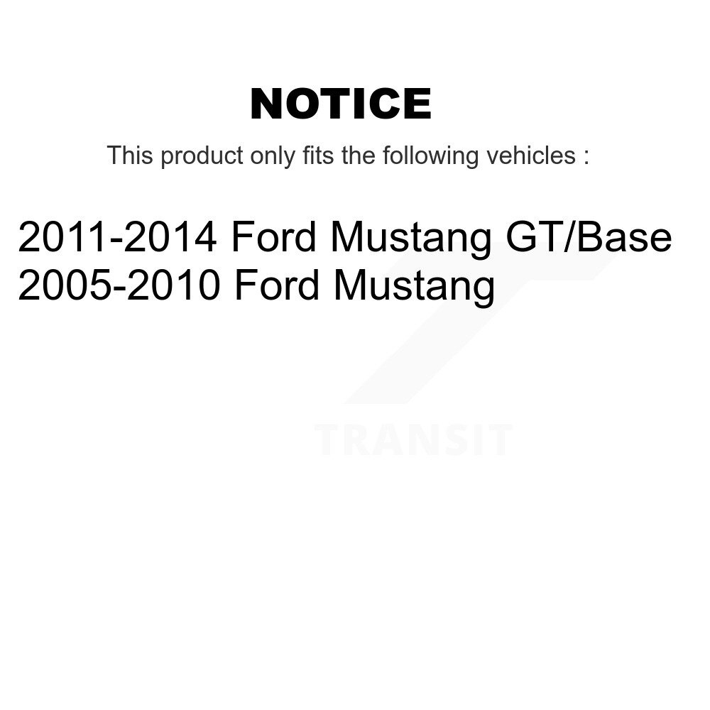 TRANSIT WAREHOUSE - 78-5783 - Rear Shock Absorber