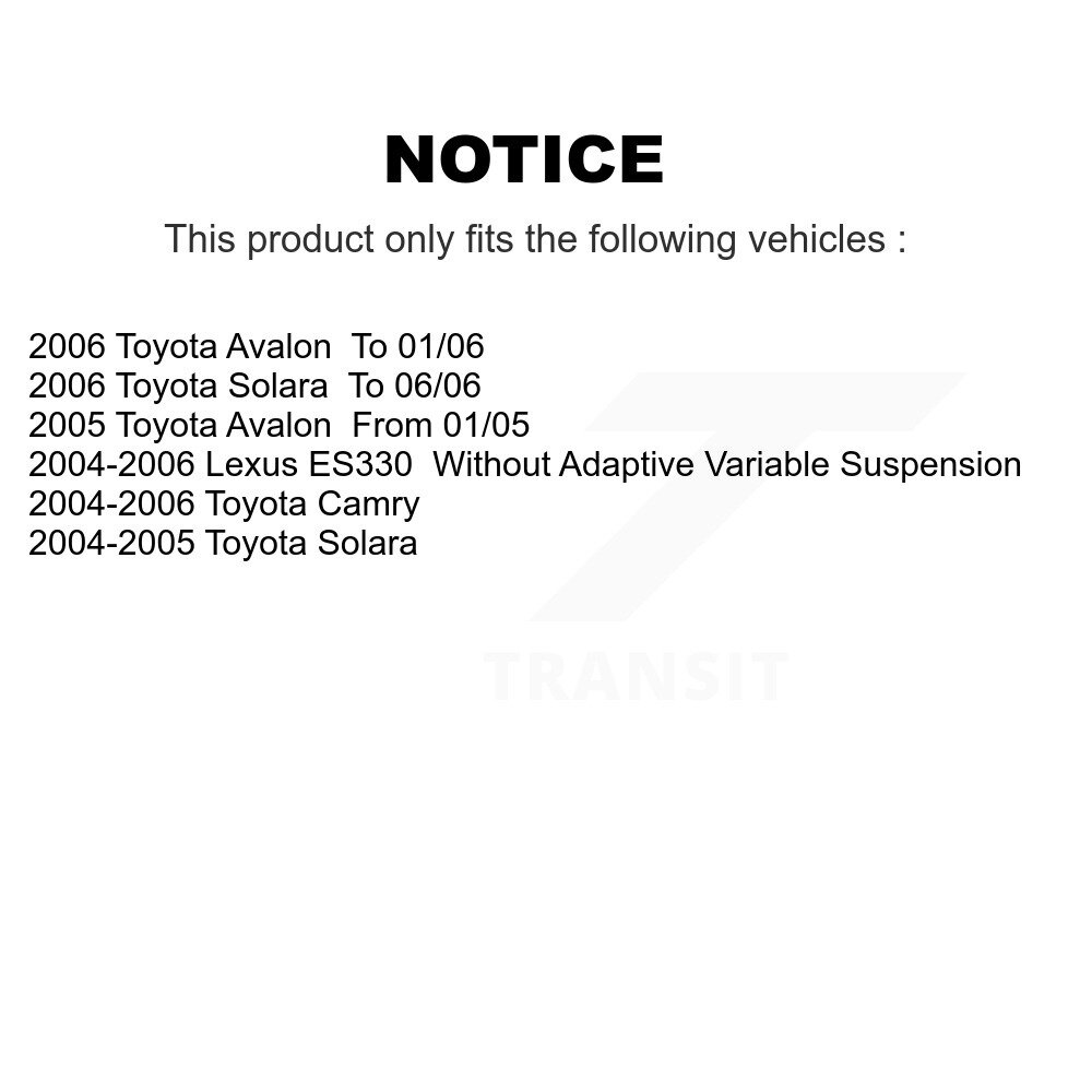 TMC - 78-72206 - Suspension Strut