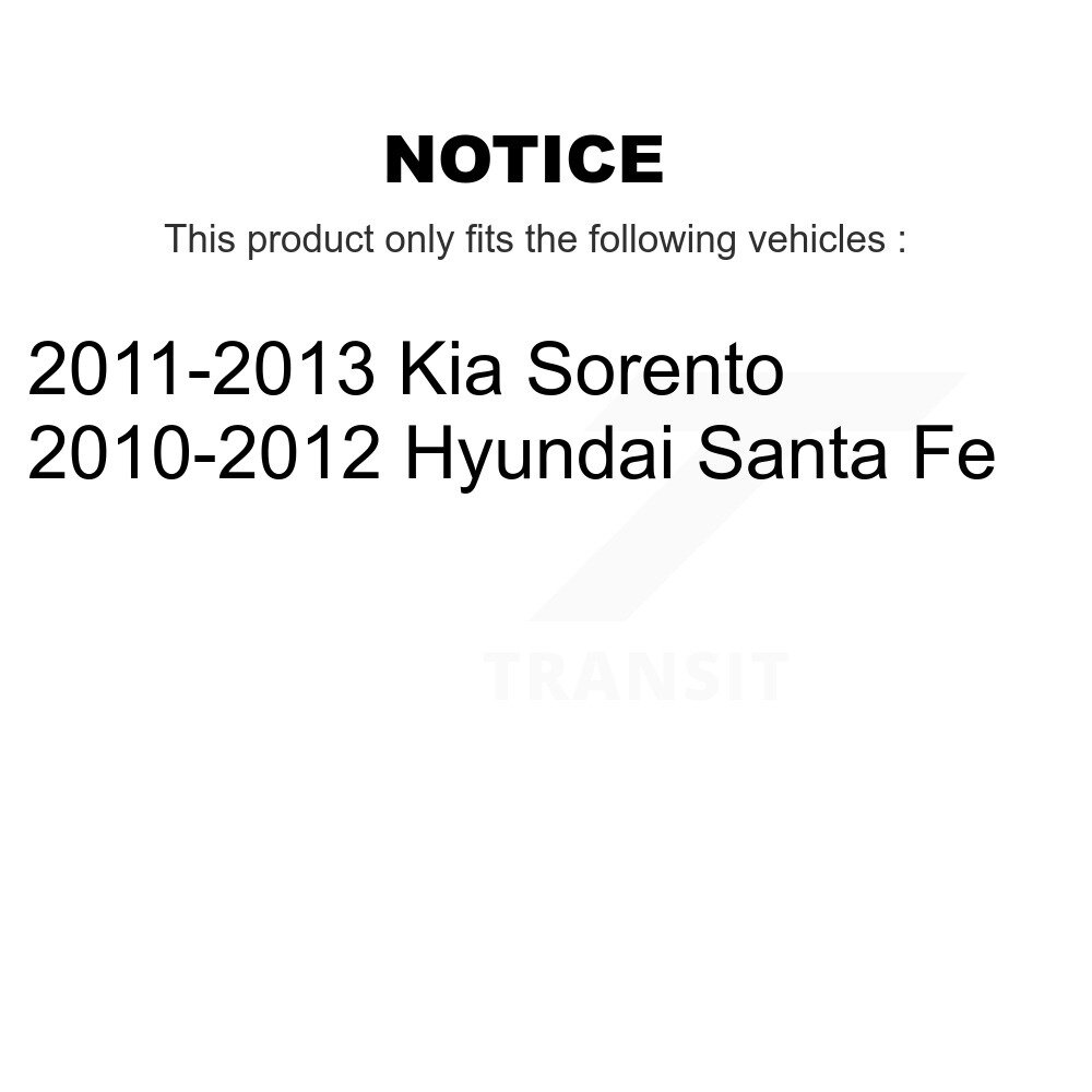 TRANSIT WAREHOUSE - 78-72713 - Front Strut