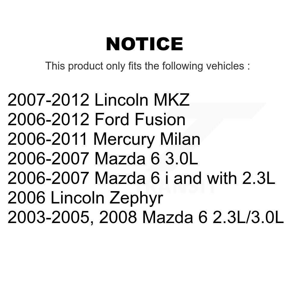 TRANSIT WAREHOUSE - 78-5784 - Rear Shock Absorber