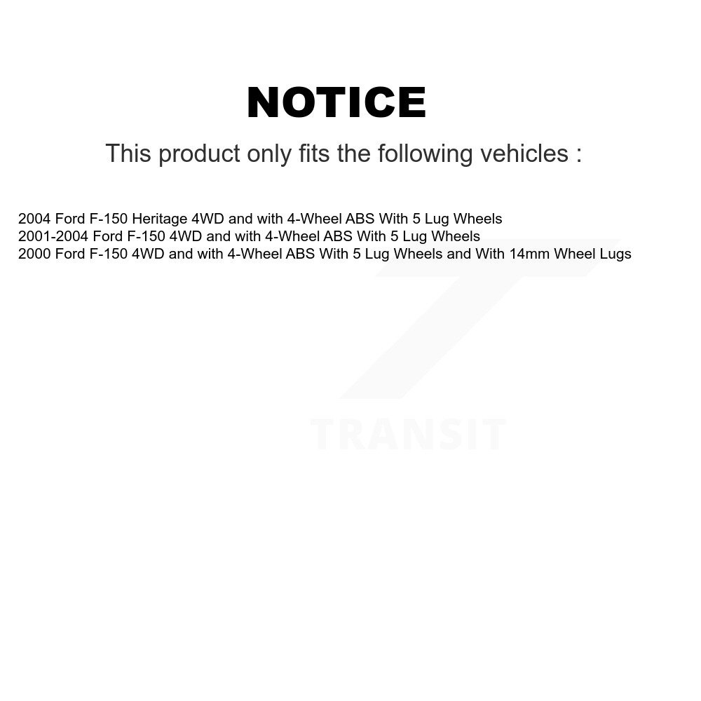 TRANSIT WAREHOUSE - 70-515029 - Front Hub Assembly