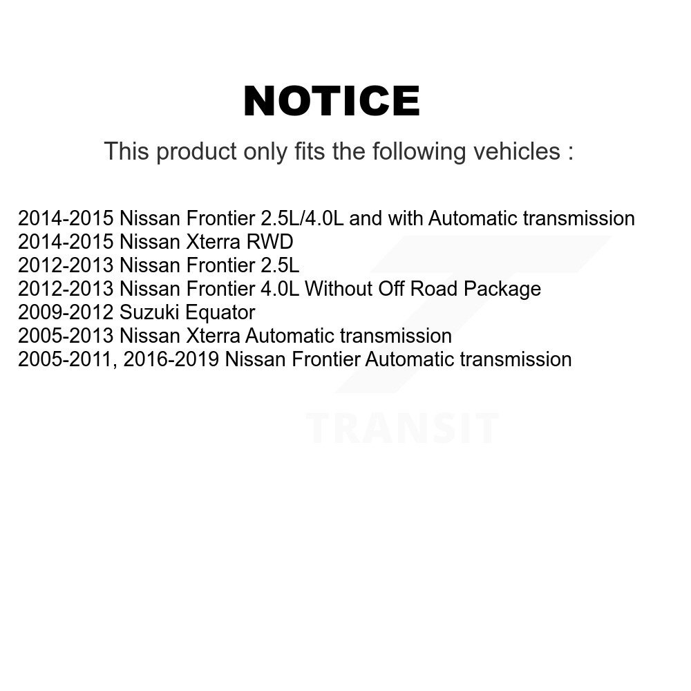 TRANSIT WAREHOUSE - 70-541011 - Rear Hub Assembly