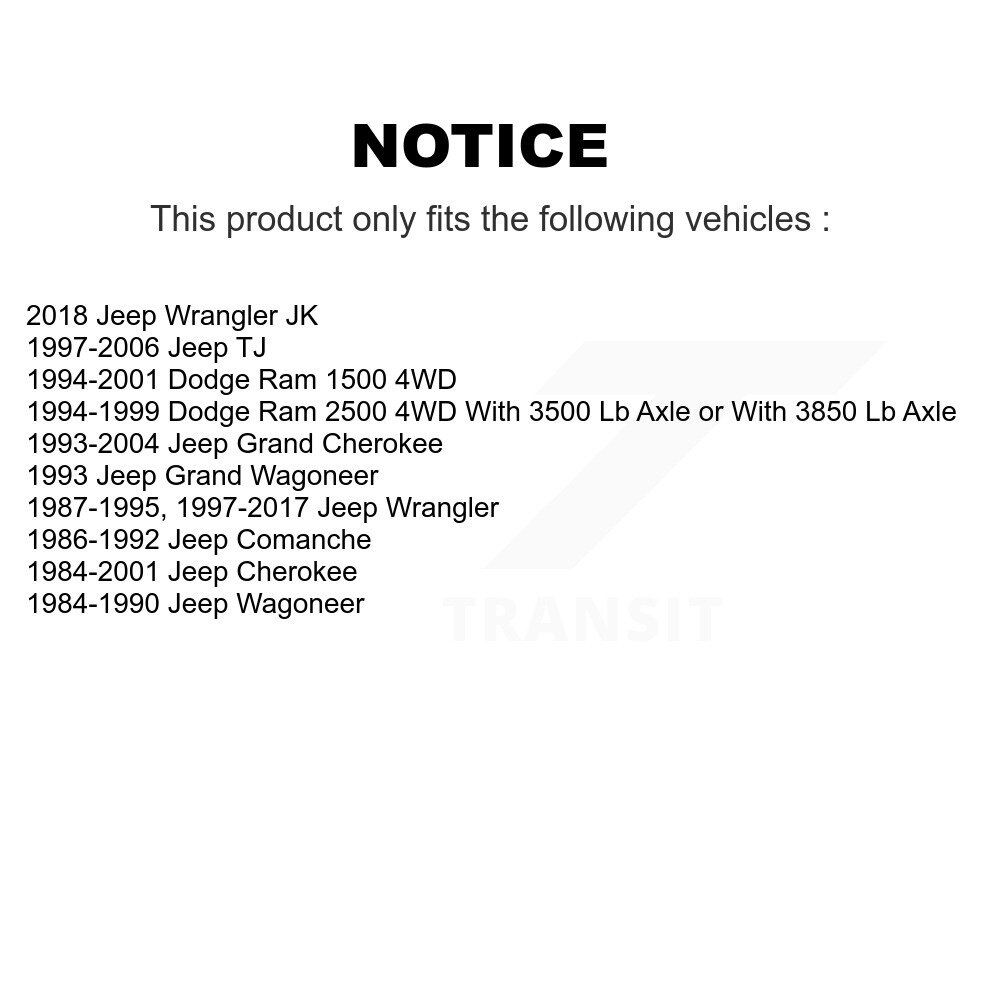 Top Quality - 72-K3134T - Suspension Ball Joint