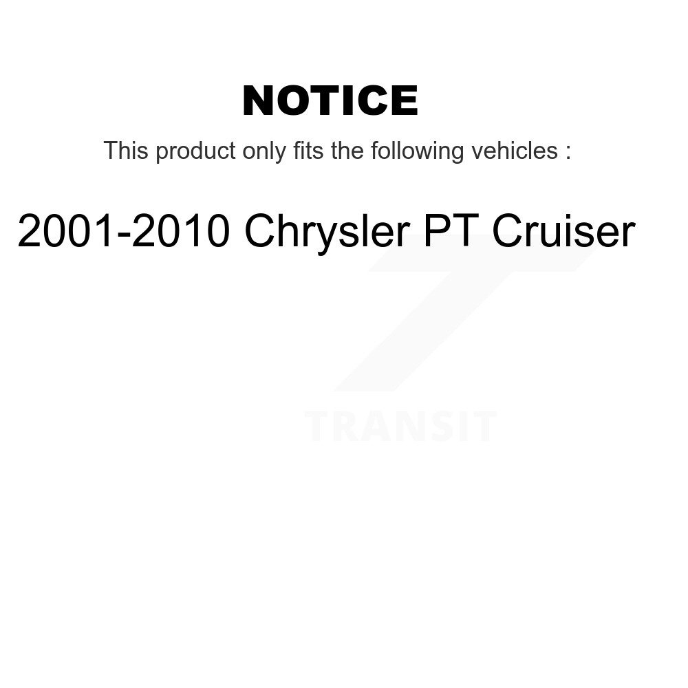 TRANSIT WAREHOUSE - 78-5989 - Rear Shock Absorber