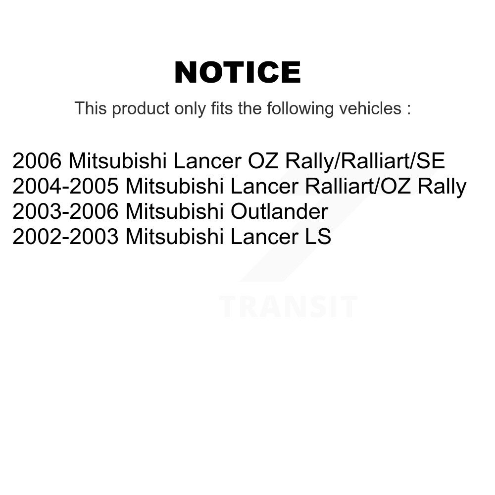 TRANSIT WAREHOUSE - 70-510079 - Front Wheel Bearing